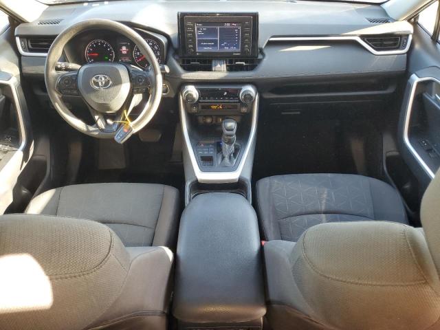 2T3P1RFV2MW211138 - 2021 TOYOTA RAV4 XLE GRAY photo 8