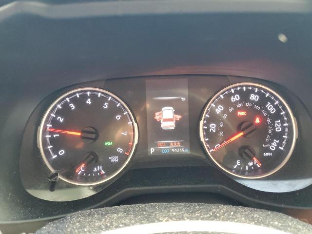 2T3P1RFV2MW211138 - 2021 TOYOTA RAV4 XLE GRAY photo 9