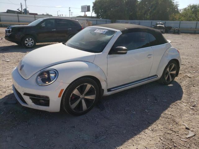 3VW7S7AT0DM826499 - 2013 VOLKSWAGEN BEETLE TURBO WHITE photo 1