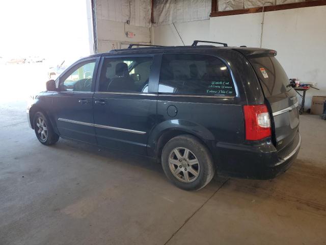 2C4RC1BGXCR282477 - 2012 CHRYSLER TOWN & COU TOURING BLACK photo 2