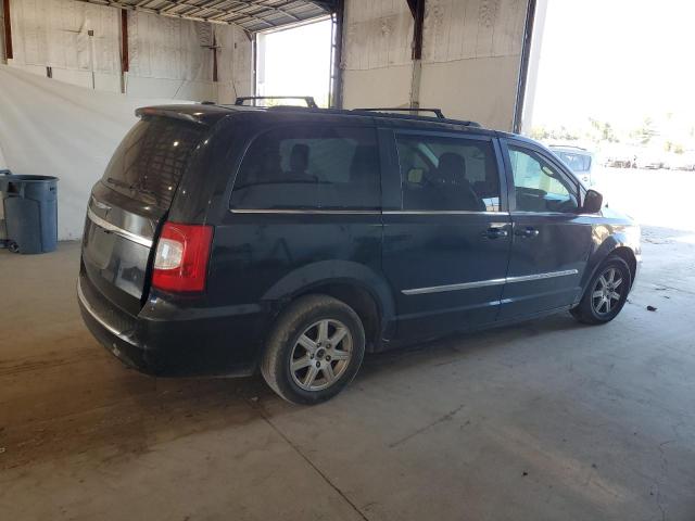 2C4RC1BGXCR282477 - 2012 CHRYSLER TOWN & COU TOURING BLACK photo 3