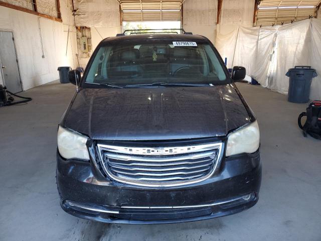 2C4RC1BGXCR282477 - 2012 CHRYSLER TOWN & COU TOURING BLACK photo 5