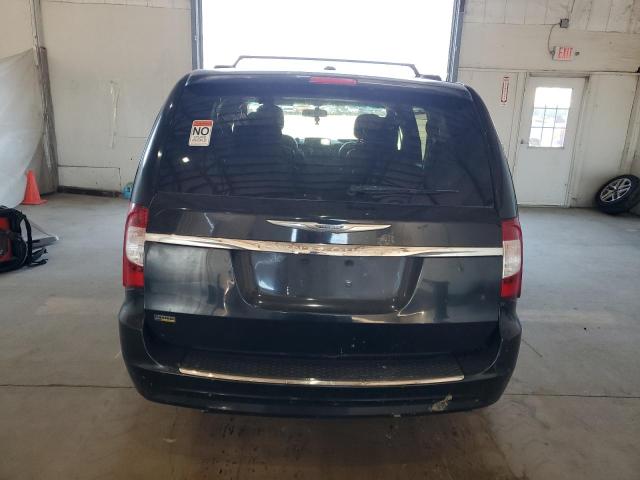 2C4RC1BGXCR282477 - 2012 CHRYSLER TOWN & COU TOURING BLACK photo 6