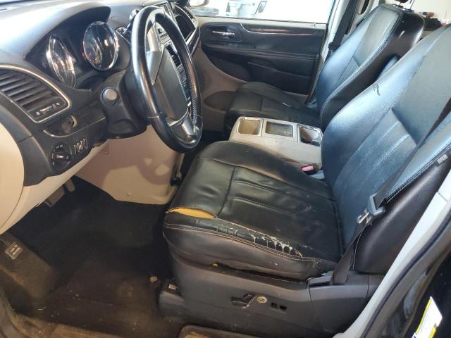 2C4RC1BGXCR282477 - 2012 CHRYSLER TOWN & COU TOURING BLACK photo 7