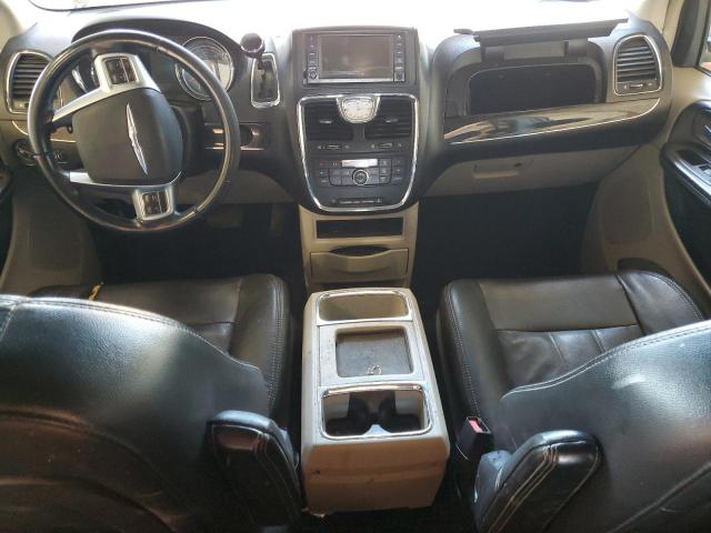 2C4RC1BGXCR282477 - 2012 CHRYSLER TOWN & COU TOURING BLACK photo 8