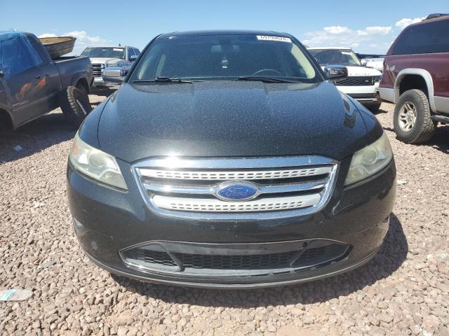 1FAHP2FWXBG159422 - 2011 FORD TAURUS LIMITED BLACK photo 5