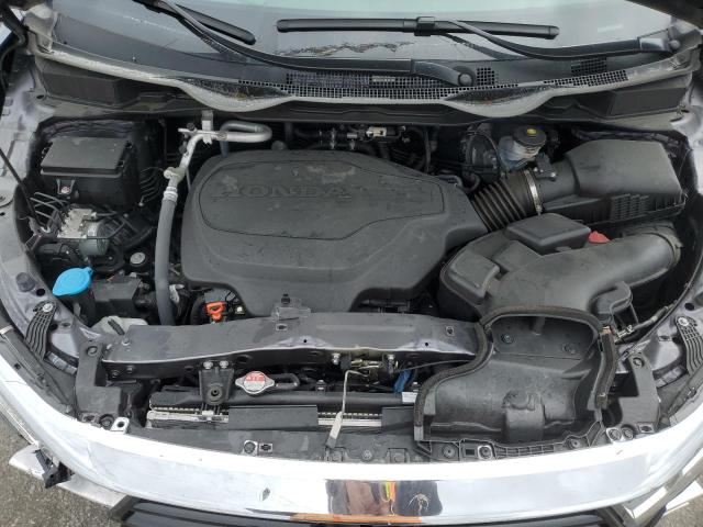 5FNRL6H83RB061367 - 2024 HONDA ODYSSEY TOURING Grau Foto 12