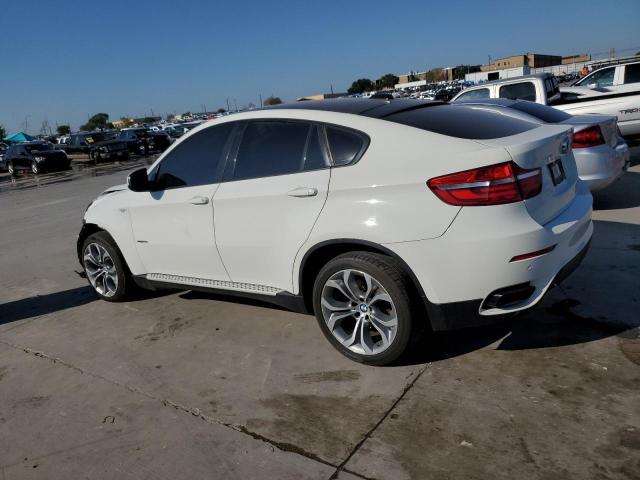 5UXFG8C51EL592847 - 2014 BMW X6 XDRIVE50I WHITE photo 2