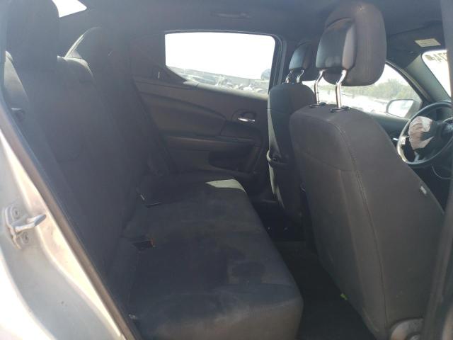 1B3BD4FBXBN567935 - 2011 DODGE AVENGER EXPRESS 银色 照片 10