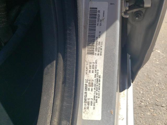 1B3BD4FBXBN567935 - 2011 DODGE AVENGER EXPRESS 银色 照片 12