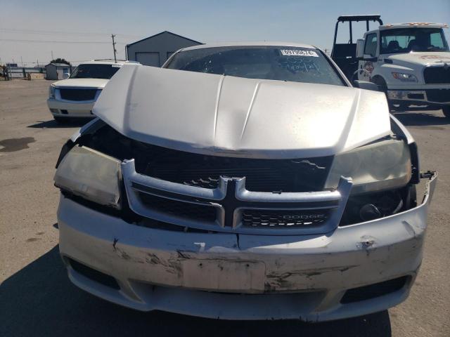 1B3BD4FBXBN567935 - 2011 DODGE AVENGER EXPRESS SILVER photo 5