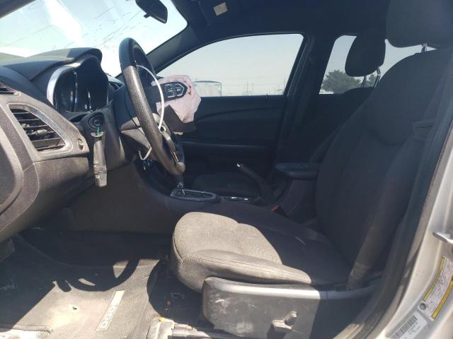 1B3BD4FBXBN567935 - 2011 DODGE AVENGER EXPRESS 银色 照片 7