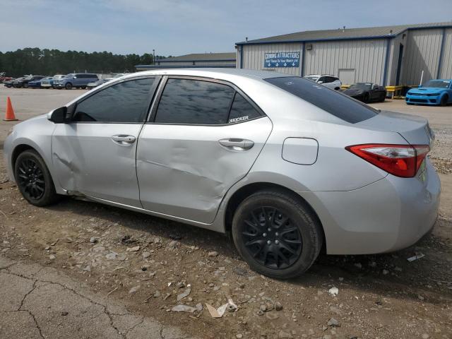 5YFBURHE3GP446614 - 2016 TOYOTA COROLLA L ვერცხლისფერი ფოტო 2