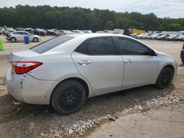 5YFBURHE3GP446614 - 2016 TOYOTA COROLLA L ვერცხლისფერი ფოტო 3