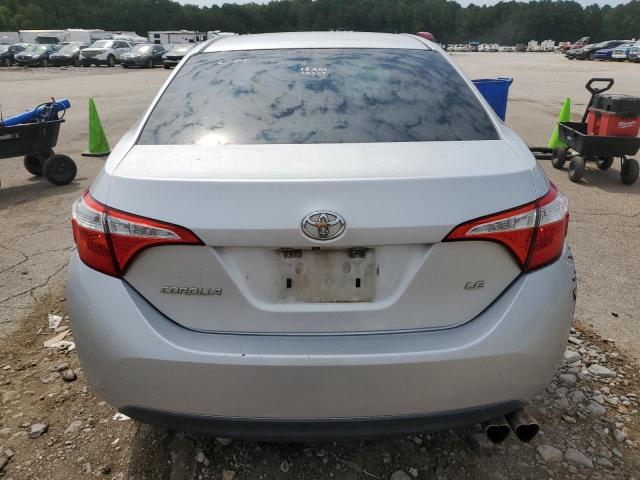 5YFBURHE3GP446614 - 2016 TOYOTA COROLLA L ვერცხლისფერი ფოტო 6