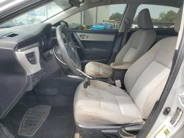 5YFBURHE3GP446614 - 2016 TOYOTA COROLLA L ვერცხლისფერი ფოტო 7