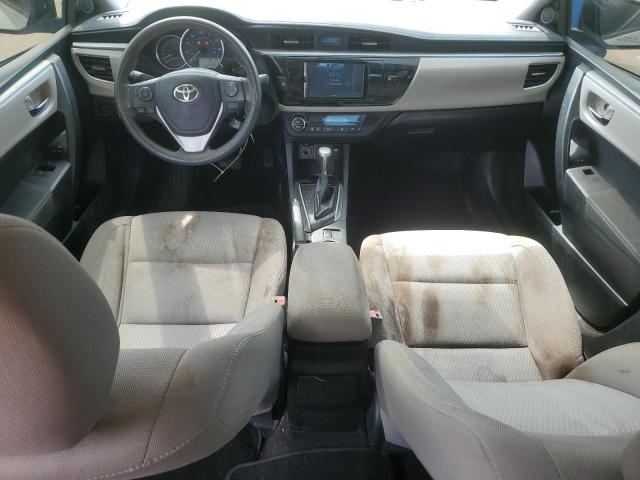 5YFBURHE3GP446614 - 2016 TOYOTA COROLLA L ვერცხლისფერი ფოტო 8