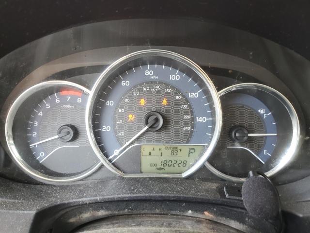 5YFBURHE3GP446614 - 2016 TOYOTA COROLLA L ვერცხლისფერი ფოტო 9