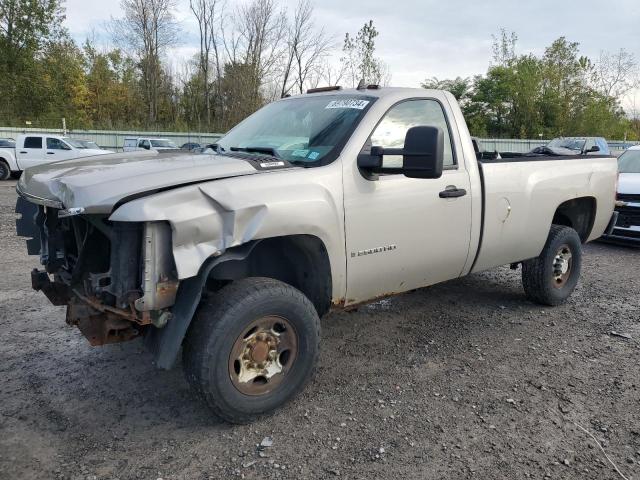 1GCHK24K47E570634 - 2007 CHEVROLET SILVERADO K2500 HEAVY DUTY TAN photo 1