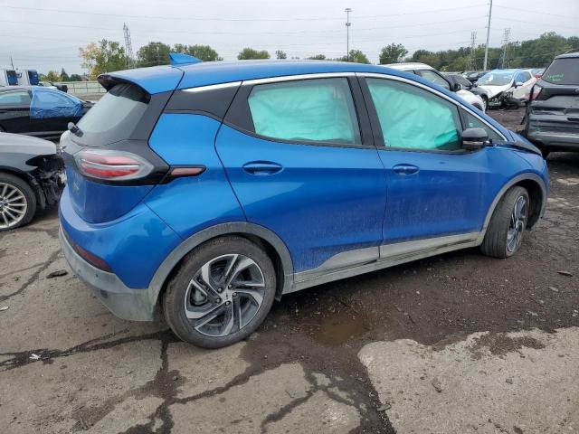 1G1FX6S07P4155789 - 2023 CHEVROLET BOLT EV 2LT BLUE photo 3