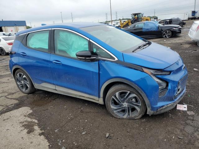 1G1FX6S07P4155789 - 2023 CHEVROLET BOLT EV 2LT BLUE photo 4