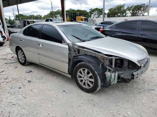 JTHBF30G420035387 - 2002 LEXUS ES 300 SILVER photo 4