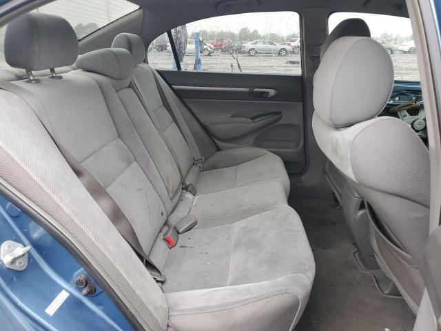 2HGFA16859H348767 - 2009 HONDA CIVIC EX BLUE photo 10