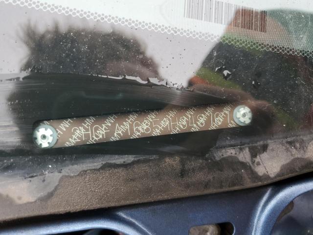 2HGFA16859H348767 - 2009 HONDA CIVIC EX BLUE photo 12