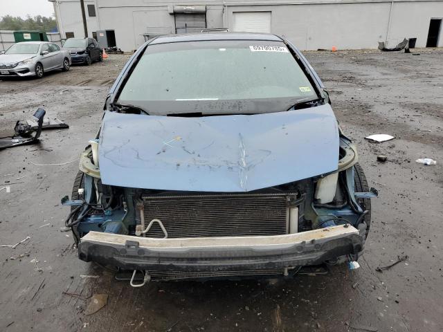 2HGFA16859H348767 - 2009 HONDA CIVIC EX BLUE photo 5