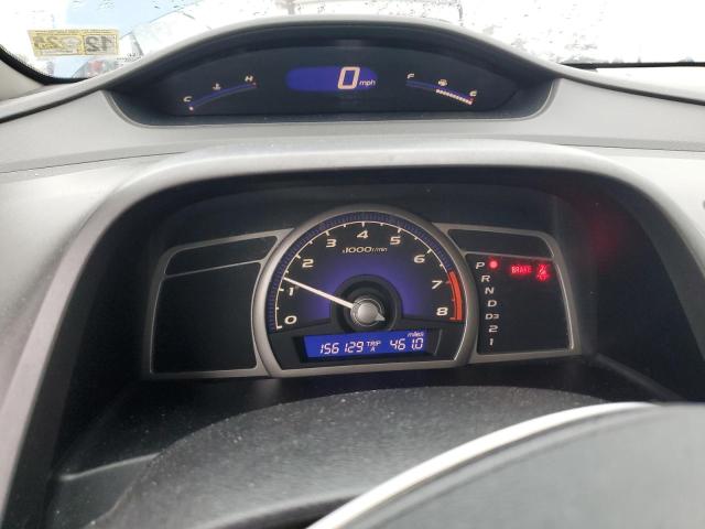 2HGFA16859H348767 - 2009 HONDA CIVIC EX BLUE photo 9