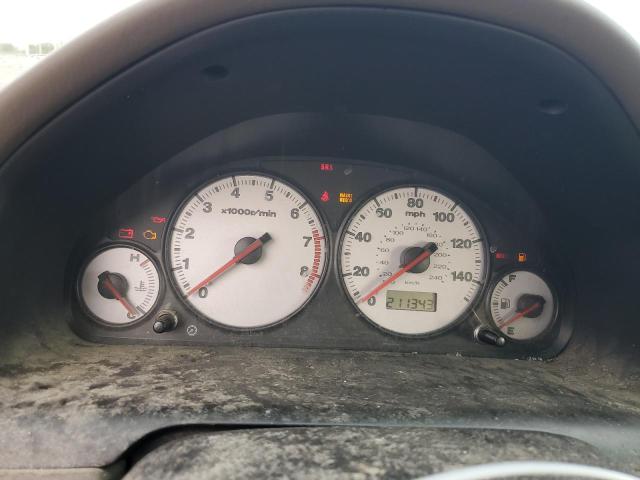 2HGES25702H604441 - 2002 HONDA CIVIC EX MAROON photo 9