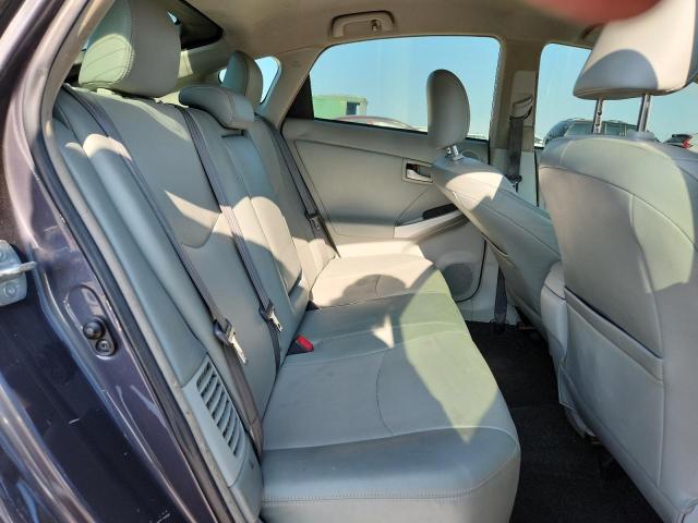 JTDKN3DU9F1890879 - 2015 TOYOTA PRIUS 石墨色 照片 11