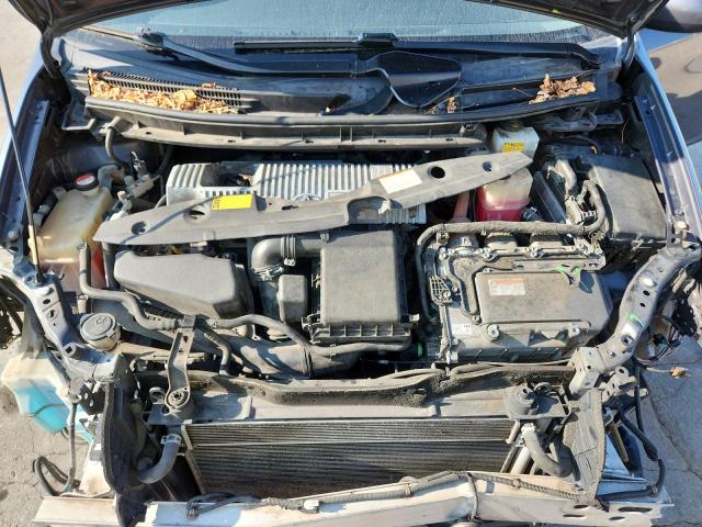 JTDKN3DU9F1890879 - 2015 TOYOTA PRIUS 石墨色 照片 12