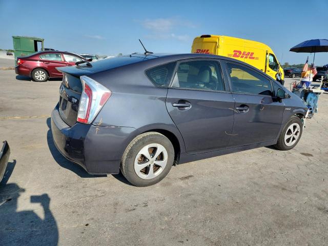 JTDKN3DU9F1890879 - 2015 TOYOTA PRIUS 石墨色 照片 3