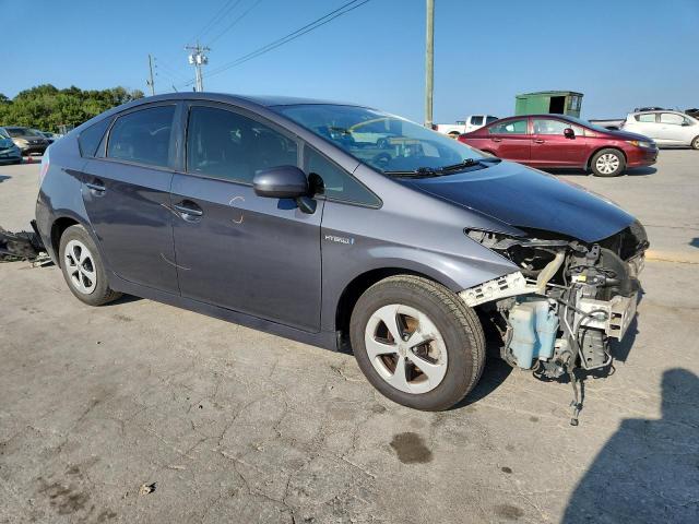 JTDKN3DU9F1890879 - 2015 TOYOTA PRIUS 石墨色 照片 4