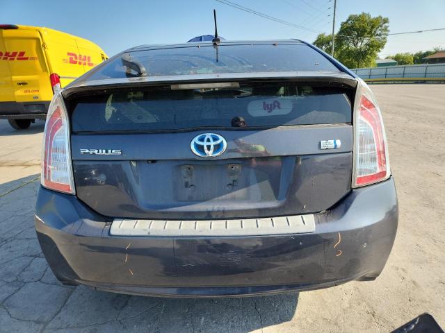 JTDKN3DU9F1890879 - 2015 TOYOTA PRIUS 石墨色 照片 6