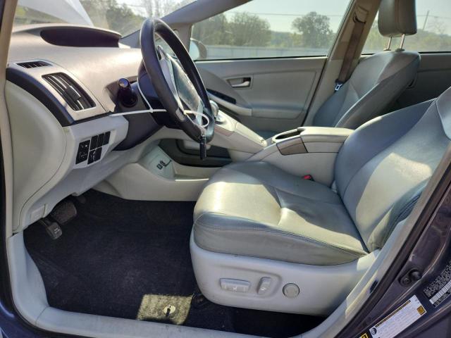 JTDKN3DU9F1890879 - 2015 TOYOTA PRIUS 石墨色 照片 7