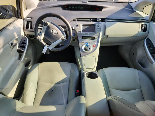 JTDKN3DU9F1890879 - 2015 TOYOTA PRIUS 石墨色 照片 8