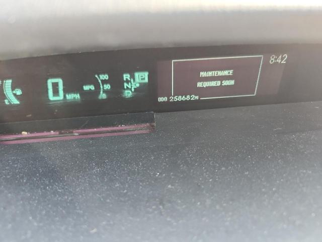 JTDKN3DU9F1890879 - 2015 TOYOTA PRIUS 石墨色 照片 9