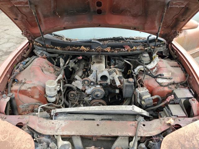 2G2FS22K722157433 - 1979 PONTIAC FIREBIRD ORANGE photo 11