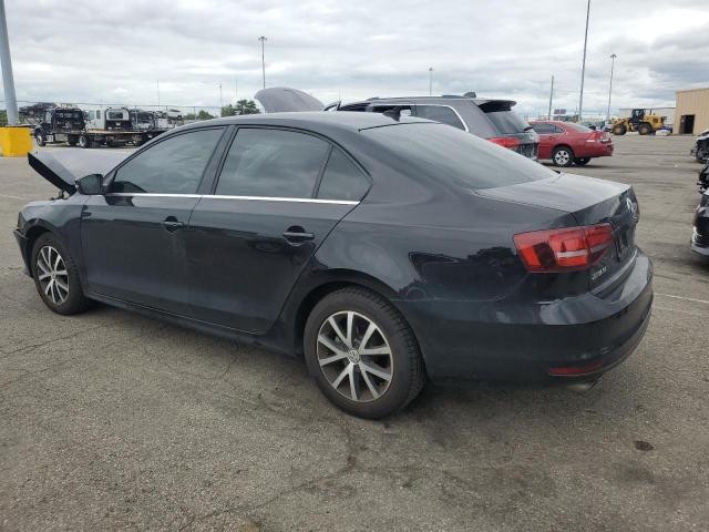 3VWDB7AJ3HM408235 - 2017 VOLKSWAGEN JETTA SE BLACK photo 2