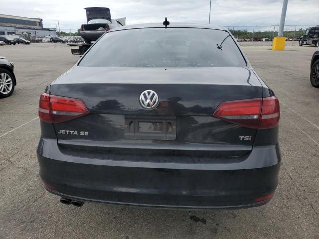 3VWDB7AJ3HM408235 - 2017 VOLKSWAGEN JETTA SE BLACK photo 6
