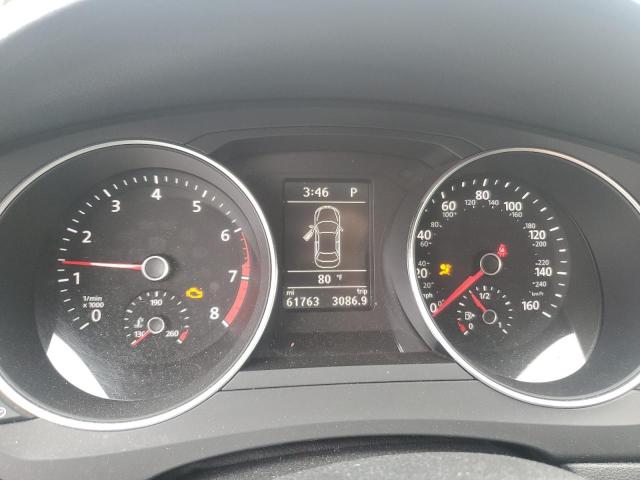 3VWDB7AJ3HM408235 - 2017 VOLKSWAGEN JETTA SE BLACK photo 9