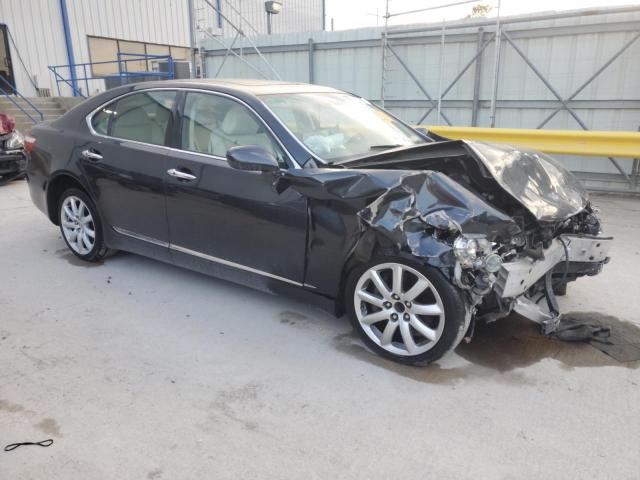 JTHBL46F775037478 - 2007 LEXUS LS 460 灰色 照片 4