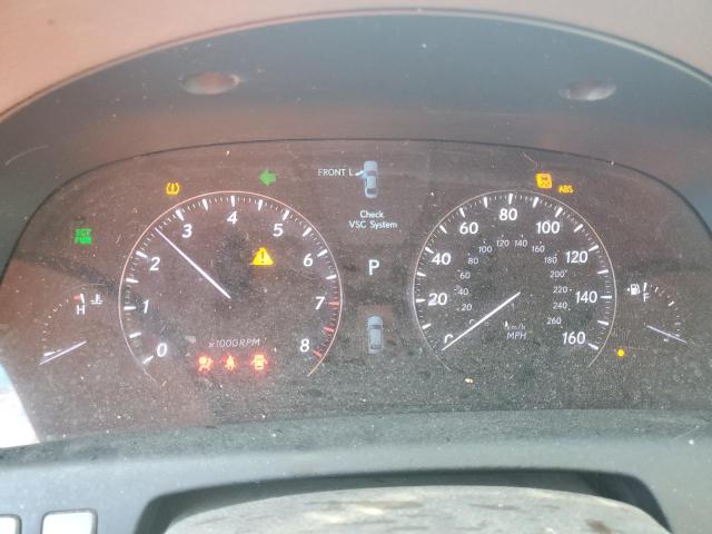 JTHBL46F775037478 - 2007 LEXUS LS 460 灰色 照片 9