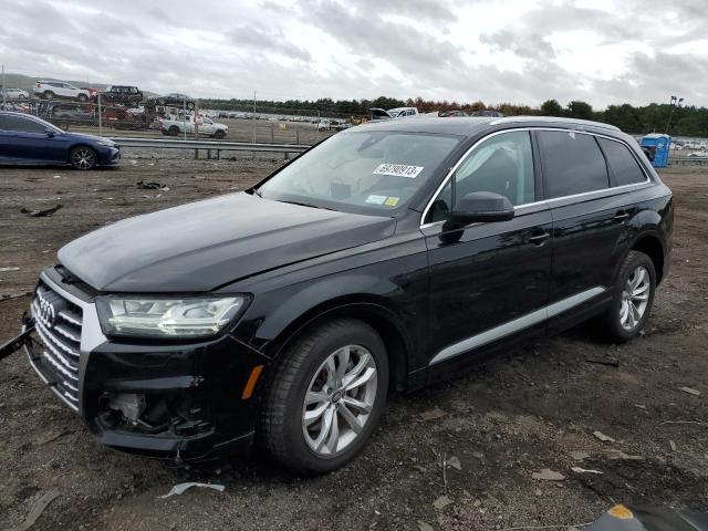 WA1LHAF72KD014472 - 2019 AUDI Q7 PREMIUM PLUS BLACK photo 1