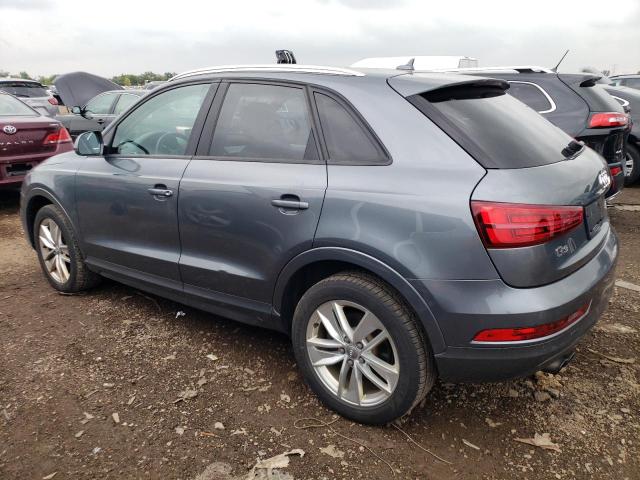 WA1ECCFS5HR000097 - 2017 AUDI Q3 PREMIUM GRAY photo 2