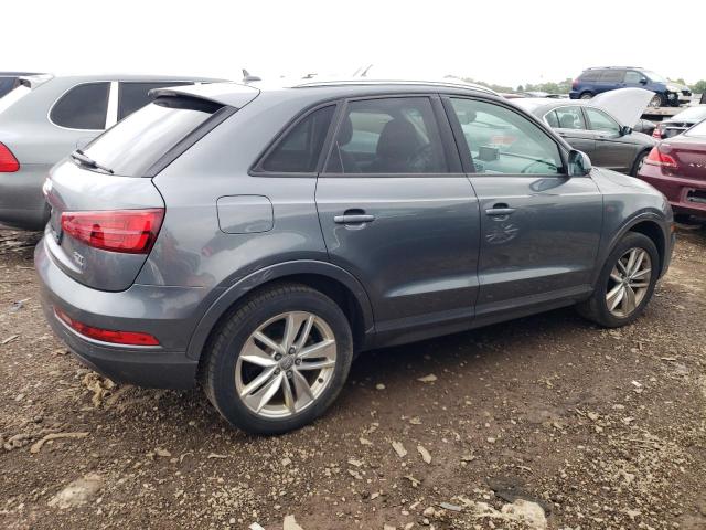 WA1ECCFS5HR000097 - 2017 AUDI Q3 PREMIUM GRAY photo 3