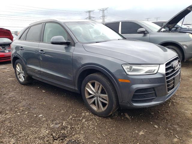 WA1ECCFS5HR000097 - 2017 AUDI Q3 PREMIUM GRAY photo 4