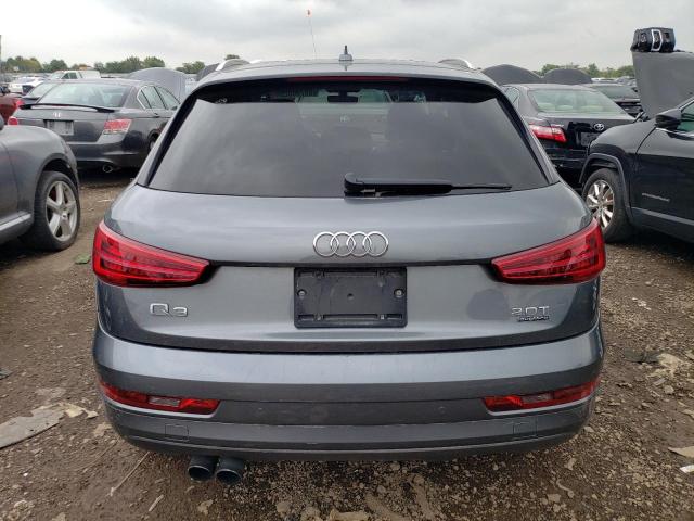 WA1ECCFS5HR000097 - 2017 AUDI Q3 PREMIUM GRAY photo 6